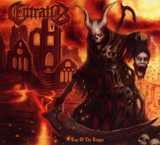 Rise of the Reaper (Limited Edition) - Vinile LP di Entrails