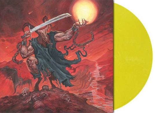 Satan's Boundaries Unchained (Yellow Coloured Vinyl) - Vinile LP di Ketzer - 2