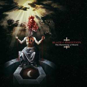 CD The Harrowing of Hearts (Limited Edition) Blaze of Perdition