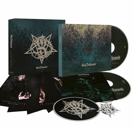 Illuminati (Limited Edition) - CD Audio + DVD di God Dethroned - 2
