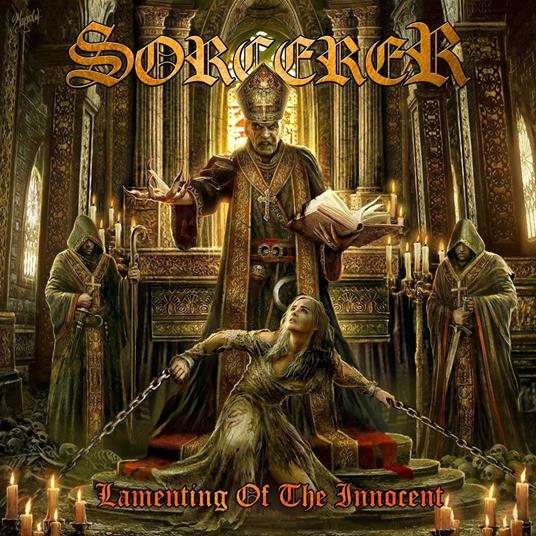 Lamenting of the Innocent - CD Audio + DVD di Sorcerer