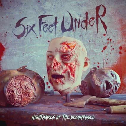Nightmares of the Decomposed - Vinile LP di Six Feet Under
