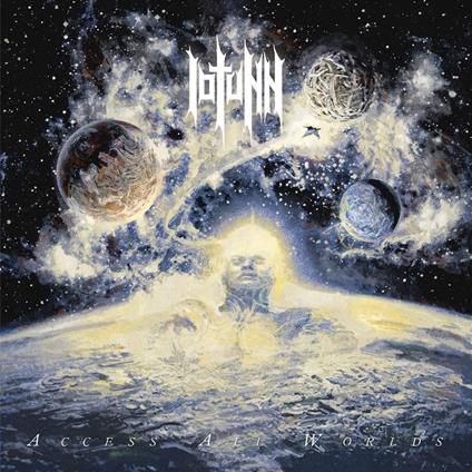 Access All Worlds (Leaf Green Marble Vinyl) - Vinile LP di Iotunn