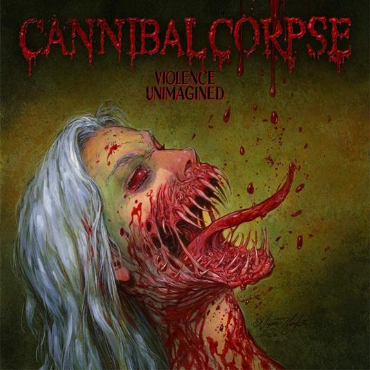 Violence Unimagined - CD Audio di Cannibal Corpse