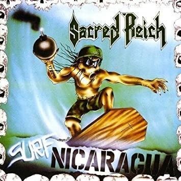 Surf Nicarague - CD Audio di Sacred Reich