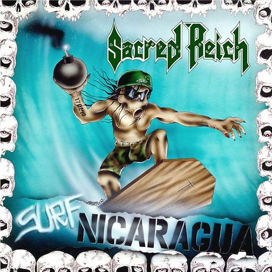 Surf Nicaragua - Vinile LP di Sacred Reich