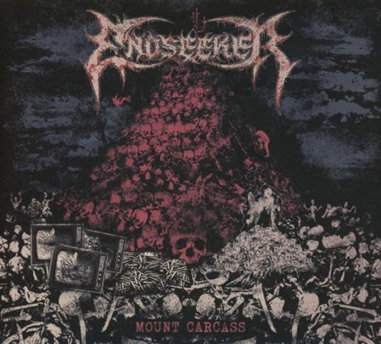 Mount Carcass - CD Audio di Endseeker
