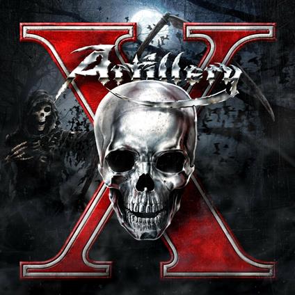 X - CD Audio di Artillery