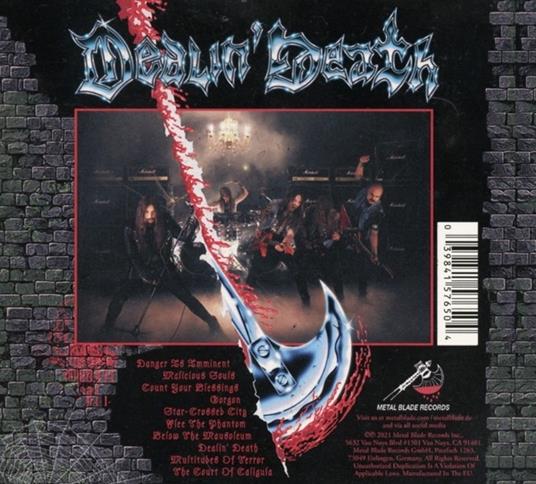 Dealin' Death - CD Audio di Vulture - 2