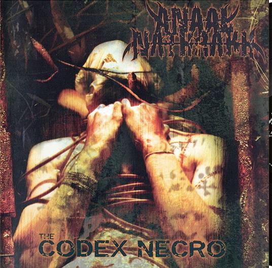 The Codex Necro - Vinile LP di Anaal Nathrakh