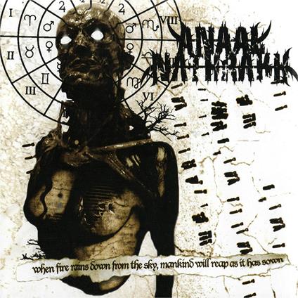 When Fire Rains Down from the Sky - CD Audio di Anaal Nathrakh