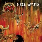 Hell Awaits Trans Orange - Black Split