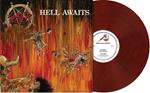 Hell Awaits Red Marbled