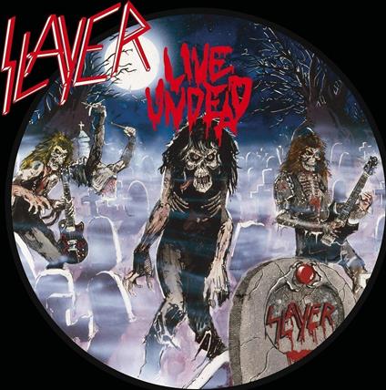 Live Undead - CD Audio di Slayer