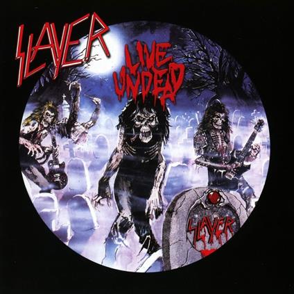 Live Undead - Vinile LP di Slayer
