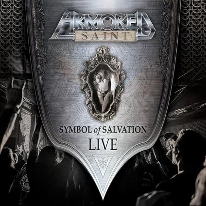 Symbol Of Salvation. Live (Pink Vinyl) - Vinile LP di Armored Saint