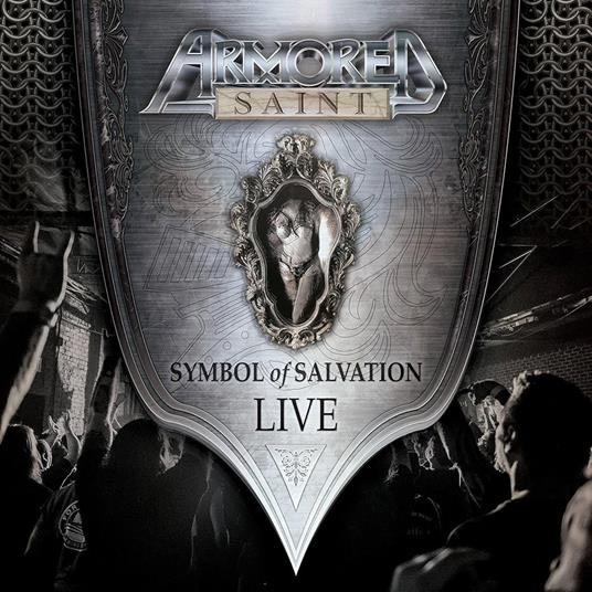 Symbol Of Salvation. Live (Pink Vinyl) - Vinile LP di Armored Saint