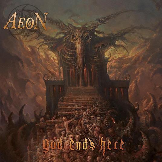 God Ends Here - CD Audio di Aeon