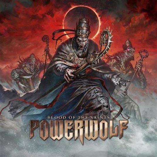 Blood of the Saints (10th Anniversary Edition - Orange Red Coloured Vinyl) - Vinile LP di Powerwolf
