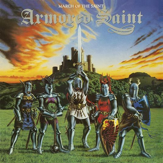 March Of The Saint (Silver Vinyl) - Vinile LP di Armored Saint