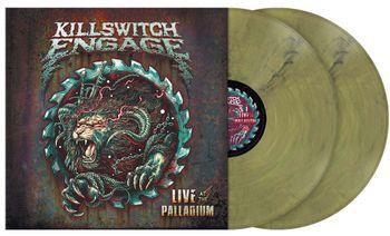 Live At The Palladium (Green Marbled Vinyl) - Vinile LP di Killswitch Engage