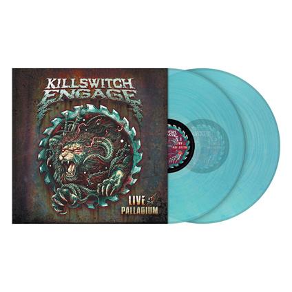 Live at the Paladium (Clear Sky Blue Vinyl) - Vinile LP di Killswitch Engage