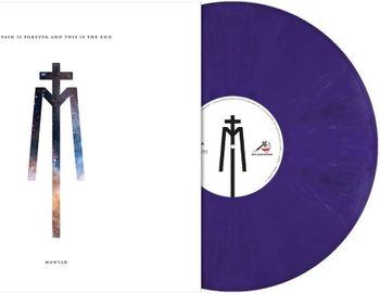 Pain Is Forever And This Is The (Violet Vinyl) - Vinile LP di Mantar