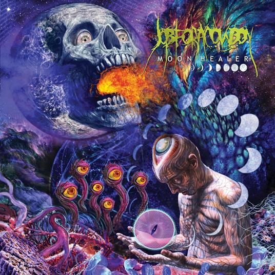 Moon Healer (Ice Bl.Ue Marbled Edition) - Vinile LP di Job for a Cowboy
