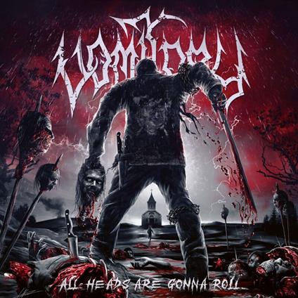 All Heads Are Gonna Roll (Red Marbled) - Vinile LP di Vomitory