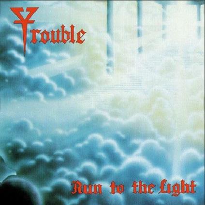 Run To The Light (Transparent Blue Edition) - Vinile LP di Trouble