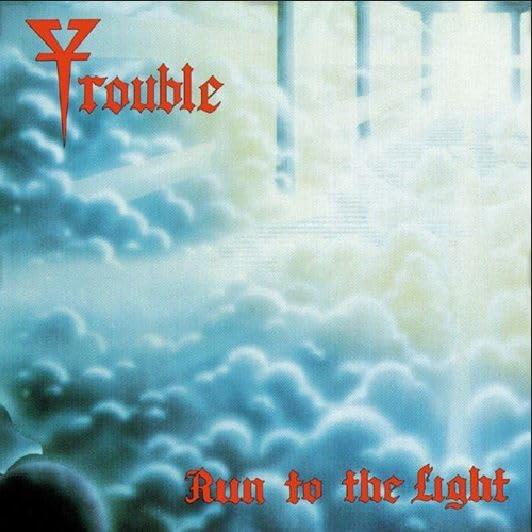 Run To The Light (Transparent Blue Edition) - Vinile LP di Trouble