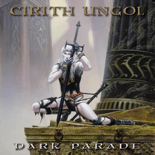 Dark Parade (Olive Green Marbled Edition) - Vinile LP di Cirith Ungol
