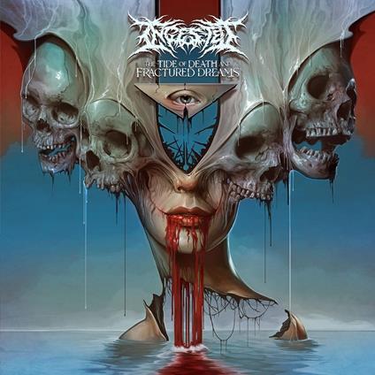 The Tide Of Death And Fractured - CD Audio di Ingested