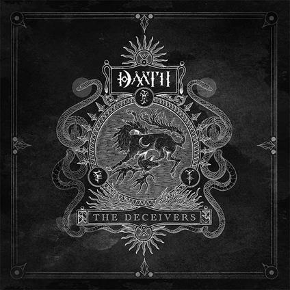 The Deceivers (Red-Black Smoke-White Edition) - Vinile LP di Daath