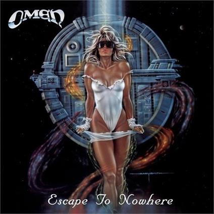 Escape To Nowhere (Light Steel Blue Edition) - Vinile LP di Omen
