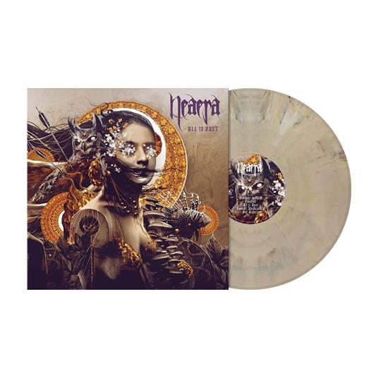 All Is Dust (Dark Vanilla Marbled Edition) - Vinile LP di Neaera