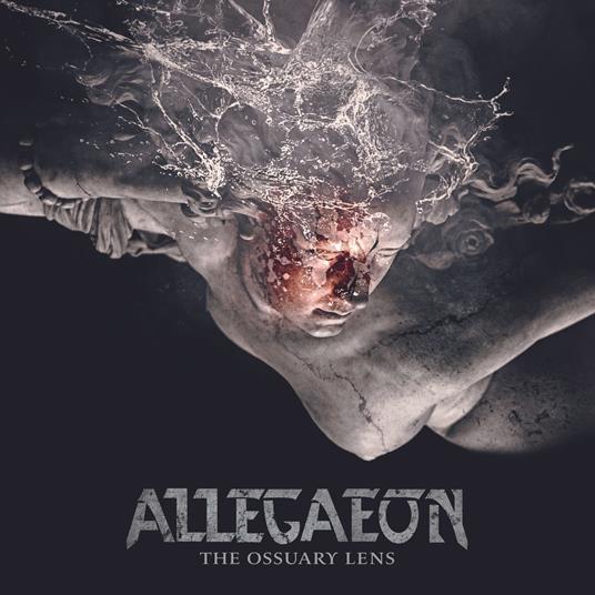 The Ossuary Lens (Red Obsidian Marbles Edition) - Vinile LP di Allegaeon
