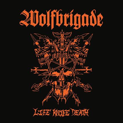 Life Knife Death (Dark Grey Marbled Edition) - Vinile LP di Wolfbrigade