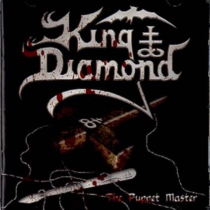 The Puppet Master (Crystal Clear W-Black Edition) - Vinile LP di King Diamond