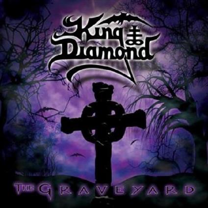 The Graveyard (Purple Red White Marbled Edition) - Vinile LP di King Diamond