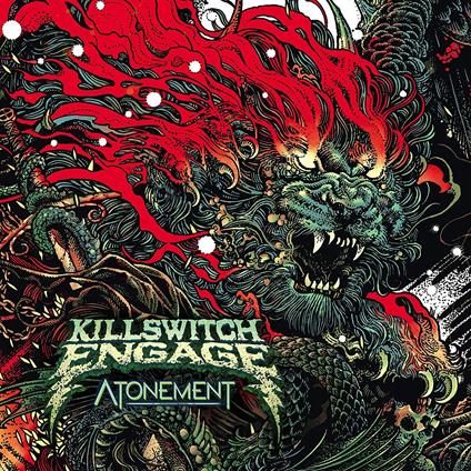 Atonement (Swamp Green Marble Edition) - Vinile LP di Killswitch Engage