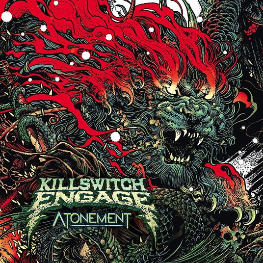 Atonement (Swamp Green Marble Edition) - Vinile LP di Killswitch Engage