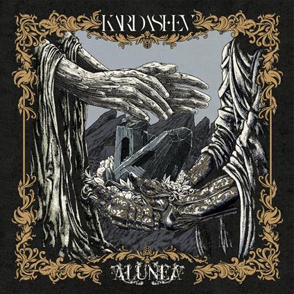 Alunea (White - Black Marbled Edition) - Vinile LP di Kardashev