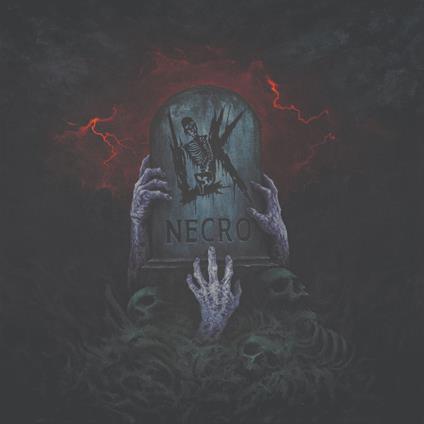 Necro (Tombstone Grey Marbled Edition) - Vinile LP di Lik