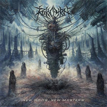 New Gods, New Masters (Crimson Vinyl) - Vinile LP di Revocation