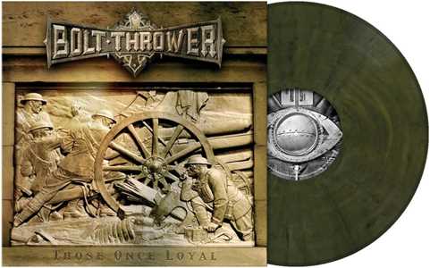 Vinile Those Once Loyal (Green Vinyl) Bolt Thrower