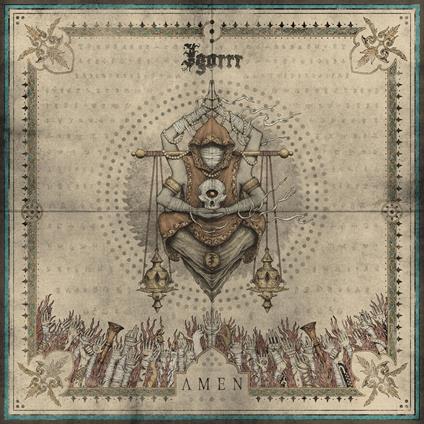 Amen (Gold Vinyl) - Vinile LP di Igorrr