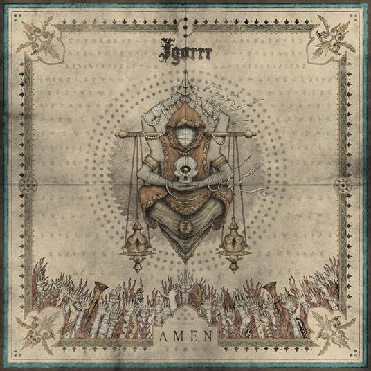 Amen (Gold Vinyl) - Vinile LP di Igorrr