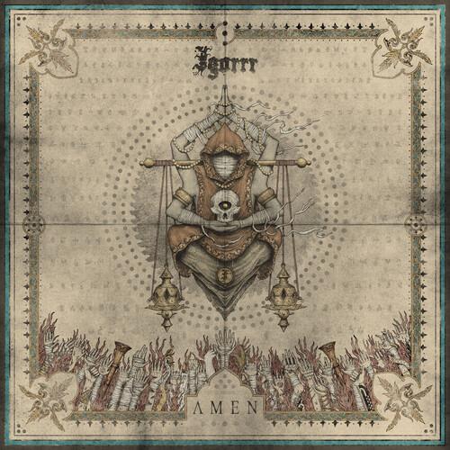 Amen (Gold Black Dust Vinyl) - Vinile LP di Igorrr