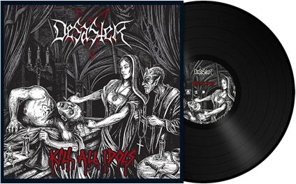 Kill All Idols - Vinile LP di Desaster